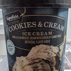 Cookies and Cream Ice Cream