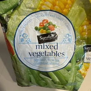 Mixed vegetables