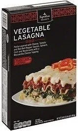 Safeway Select Lasagna Vegetable