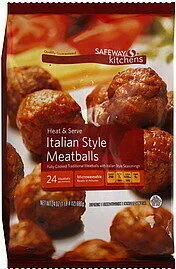 Italian Style Meatballs