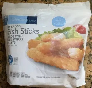 Breaded Fish Sticks