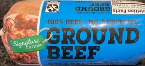 Ground beef