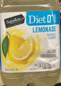 Signature select diet 0 lemonade