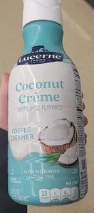 Coconut Creme Coffee Creamer