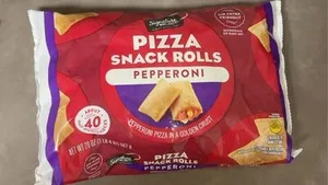 Signature select Pepperoni snack rolls