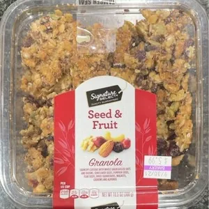 Signature Select Seed & Fruit Granola Crunchy Clusters