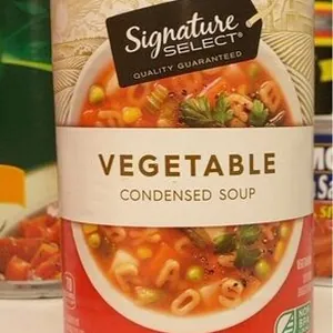 Vegetable soup