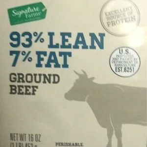 Ground beef