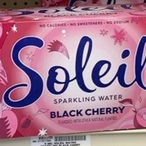 Black Berry Sparkling Water