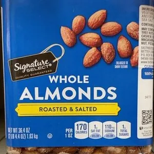 Roasted & Salted Almonds