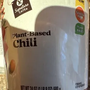 Plant-Based Chili