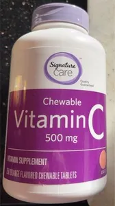 Chewable vitamin c
