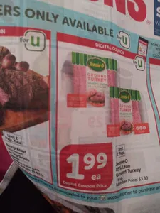 Albertson ground turkey