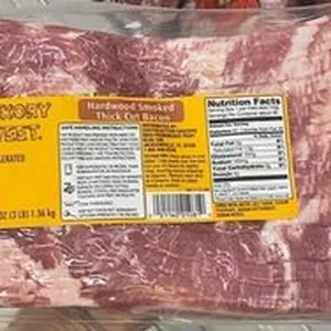 Smoked regular bacon