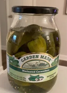 Marinated Cucumbers
