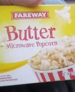 Microwave popcorn