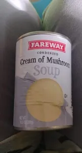 Cream of mushroom soup