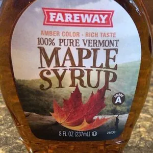 Maple syrup