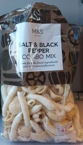 Mark & Spencer Salt & Black Pepper Combo Mix