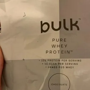 Whey chocolat  Bulk