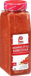 Memphis barbecue rub