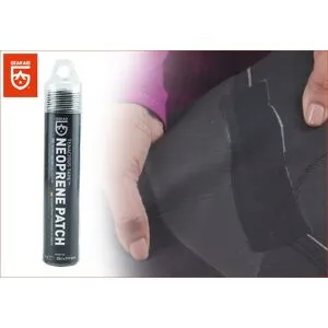 GEAR AID IRON-ON NEOPRENE PATCH, lagningslapp neopren, strykbar lagning neopren