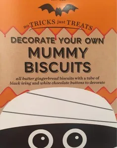 Mummy Biscuits