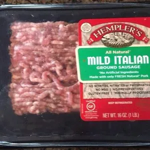 Mild Italian Ground Sausage