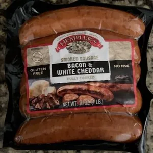 Bacon & White Cheddar