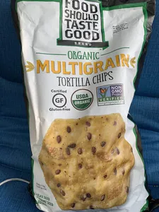 Food Should Taste Good Organic Multigrain Tortilla Chips
