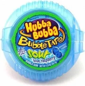 Hubba Bubba Bubble Tape Sour Raspberry
