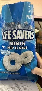 LIFE SAVERS MINTS PEP O MINT