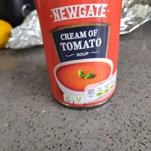 cream of tomato soup