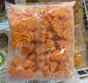 Carotte en rondelles bio surgelées