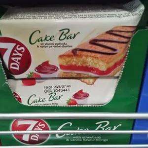 cake bar 7days strawberry