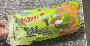 Coconut creme sandwich (galletas con crema)