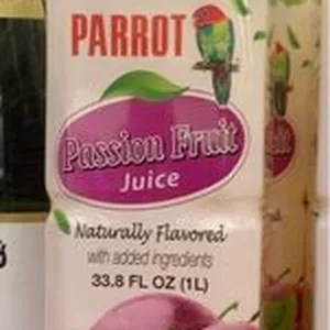 Passion fruit juice