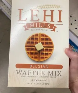 Waffle mix