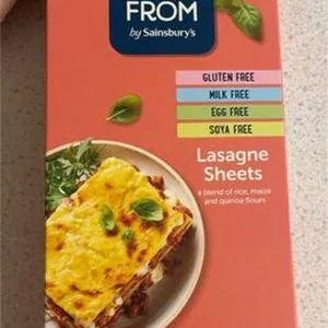 Lasagne Sheets