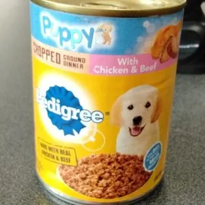 Pedigree Puppy W/Chicken & Beef