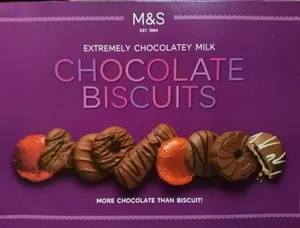 Chocolate biscuits