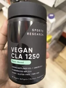 Sports research vegan cla 1250 90 softgel