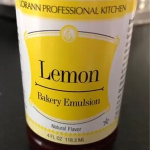 Lemon bakkery emulsion
