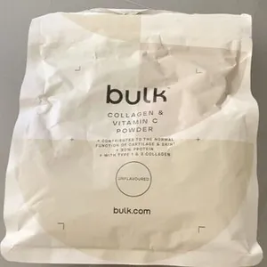 Collagen et vitamin C powder