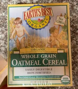 WHOLE GRAIN OATMEAL CEREAL