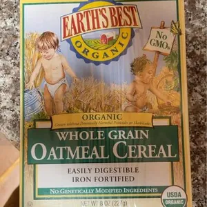 WHOLE GRAIN OATMEAL CEREAL