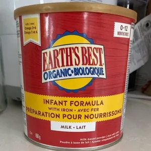 Infant formula with iron