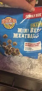Mini Beef Meatballs