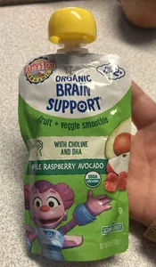 Organic Brain Support Apple Raspberry Avocado