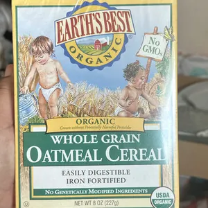 Whole Grain Oatmeal Cereal